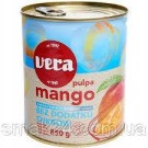 М'якоть манго без додавання цукру Vera Mango pulpa Alphonso 850г