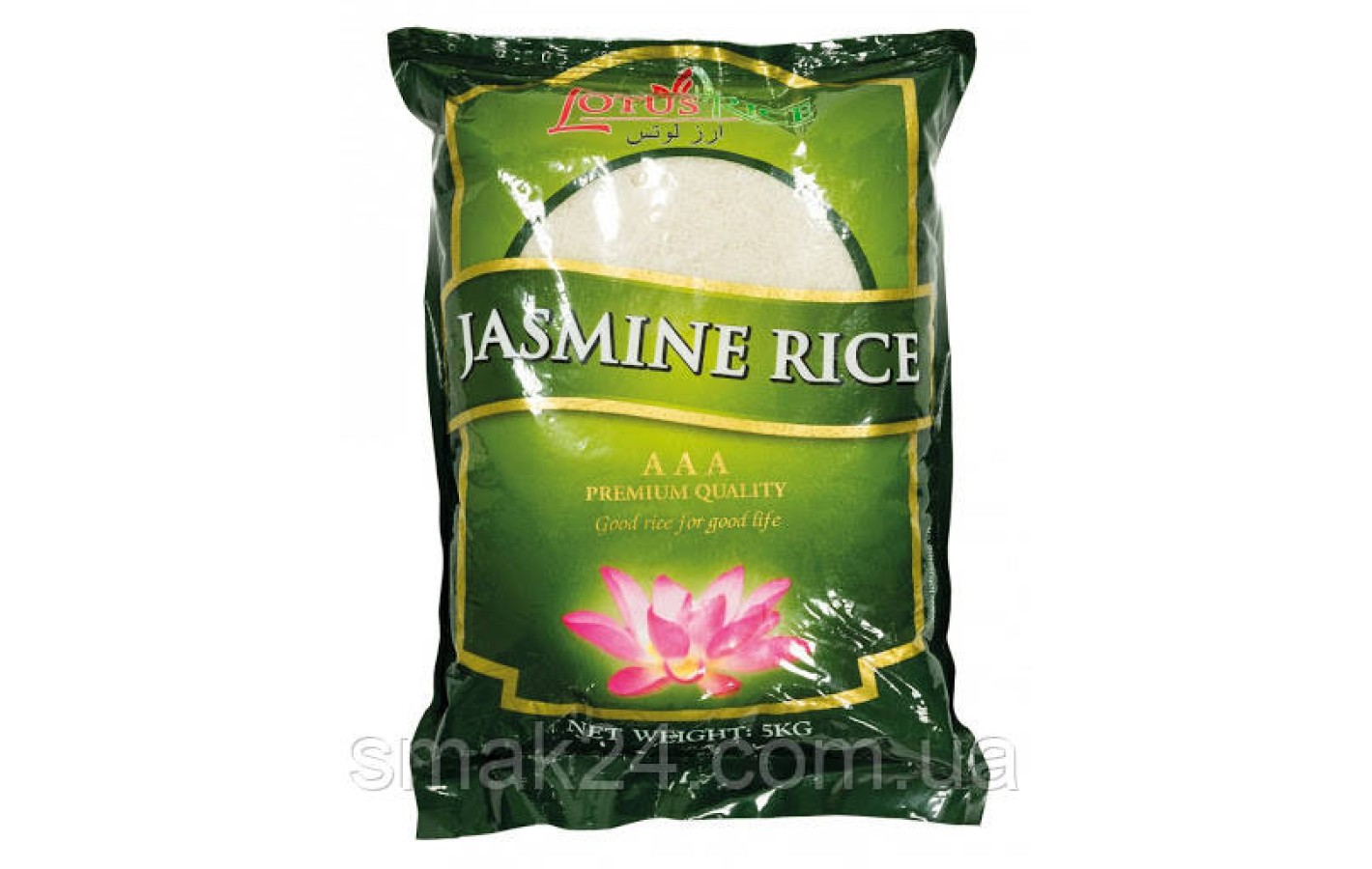 Рис Жасмин Lotus Rice 1кг Вьетнам