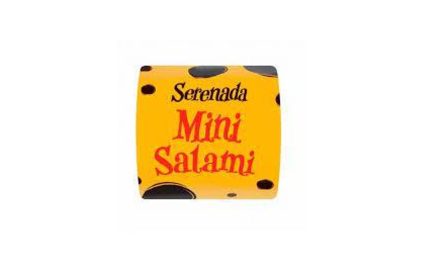 Сыр полутвердый Serenada Mini Salami (450г-600г брусок) 1 кг  Польша