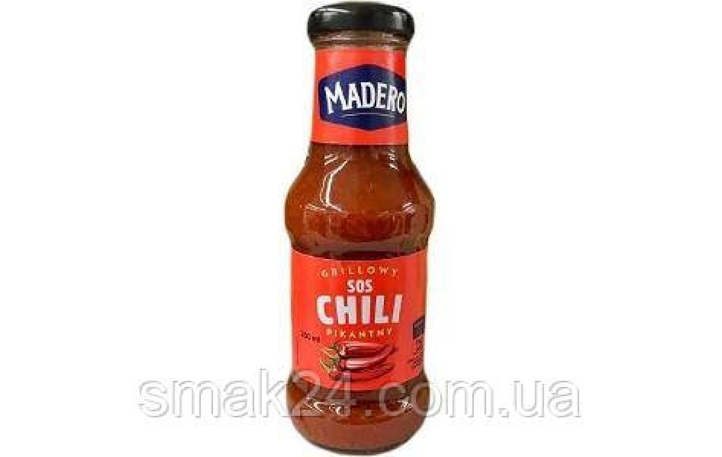 Соус острый пикантный чили Madero Sos Chili 250г Польша