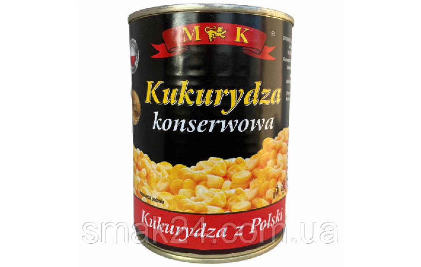 Кукуруза консервированная M&K Kukurydza 220/400г Польша