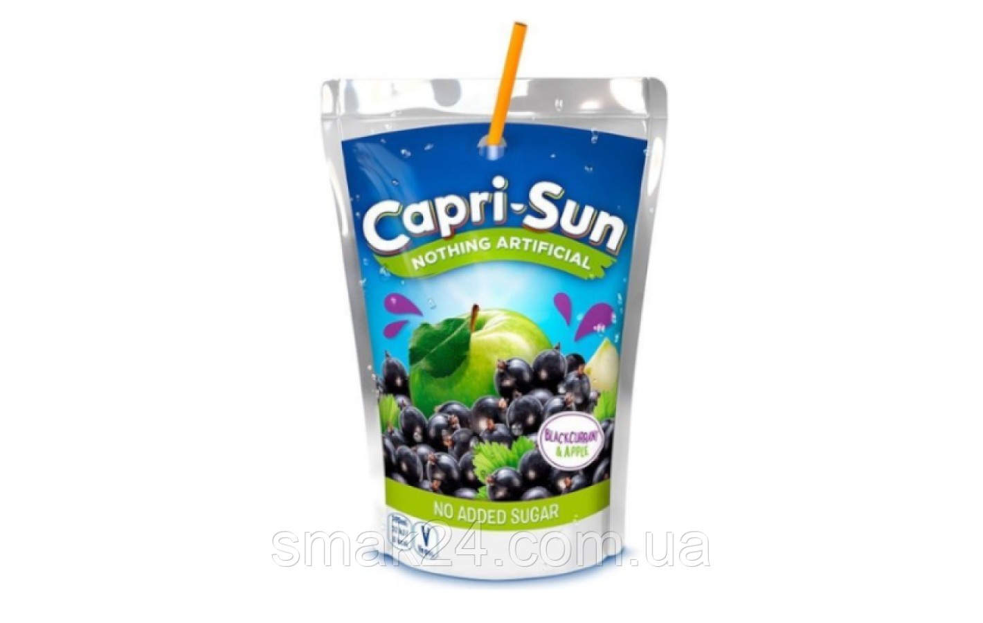 Сік Без цукру Capri-Sun чорна смородина, яблуко 200 мл Німеччина