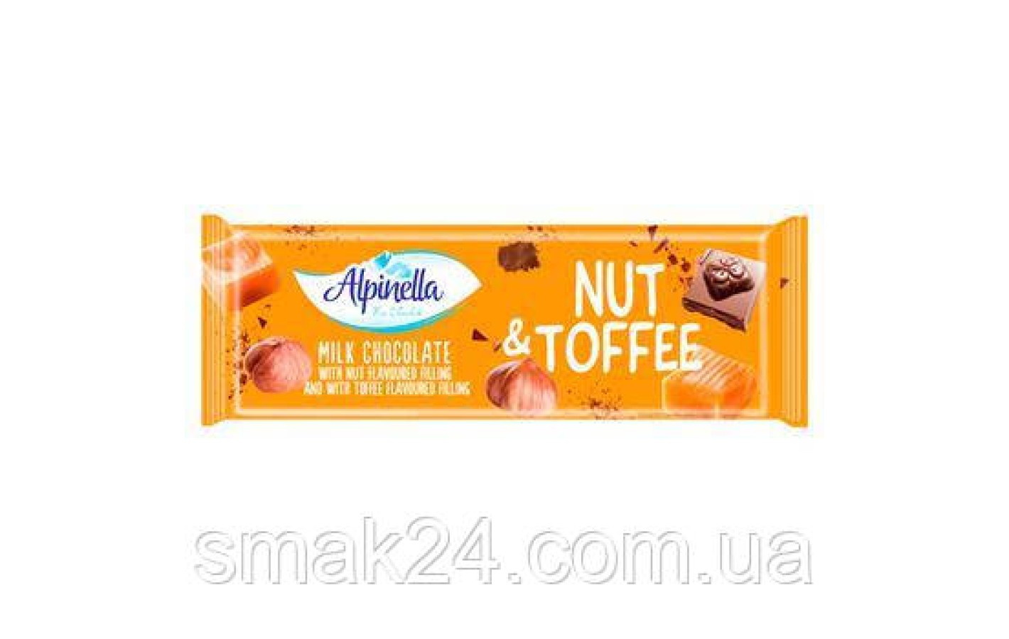 Шоколад Alpinella з трюфелем і малиною 270 г Польща