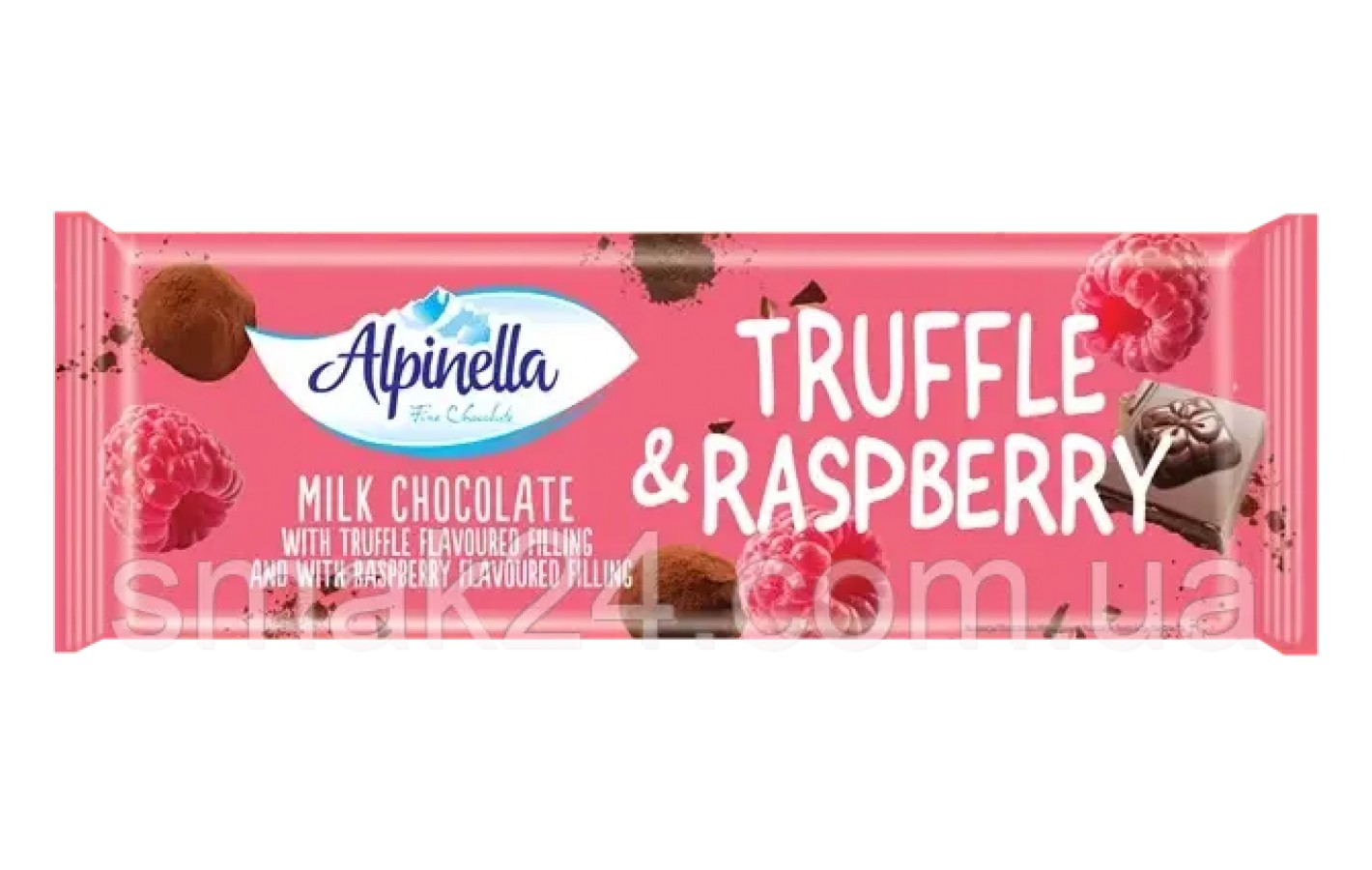 Шоколад Alpinella с орехом и ирисом 270г Польша