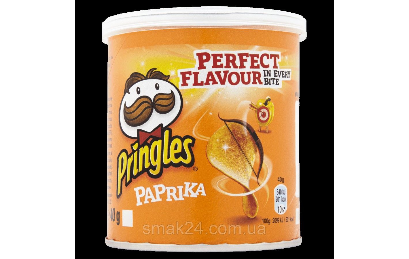 Чипсы с паприкой Pringles  Paprika, 40 г
