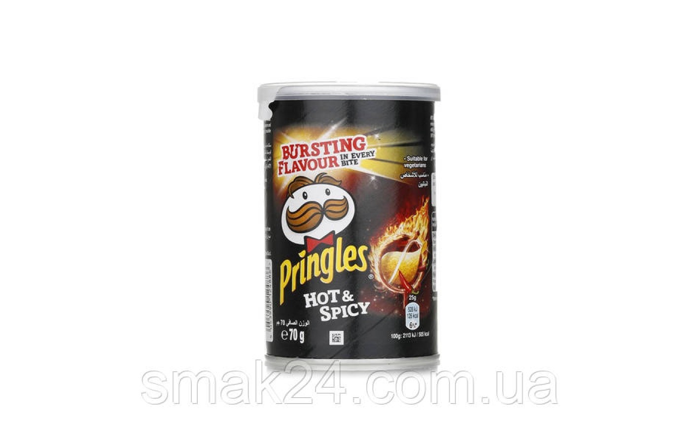 Чипсы Pringles  Hot & Spicy,Chilli, 70г