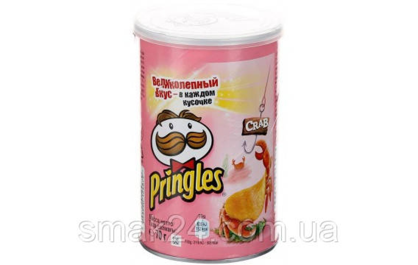 Чипси з крабом Pringles Crab 70 г