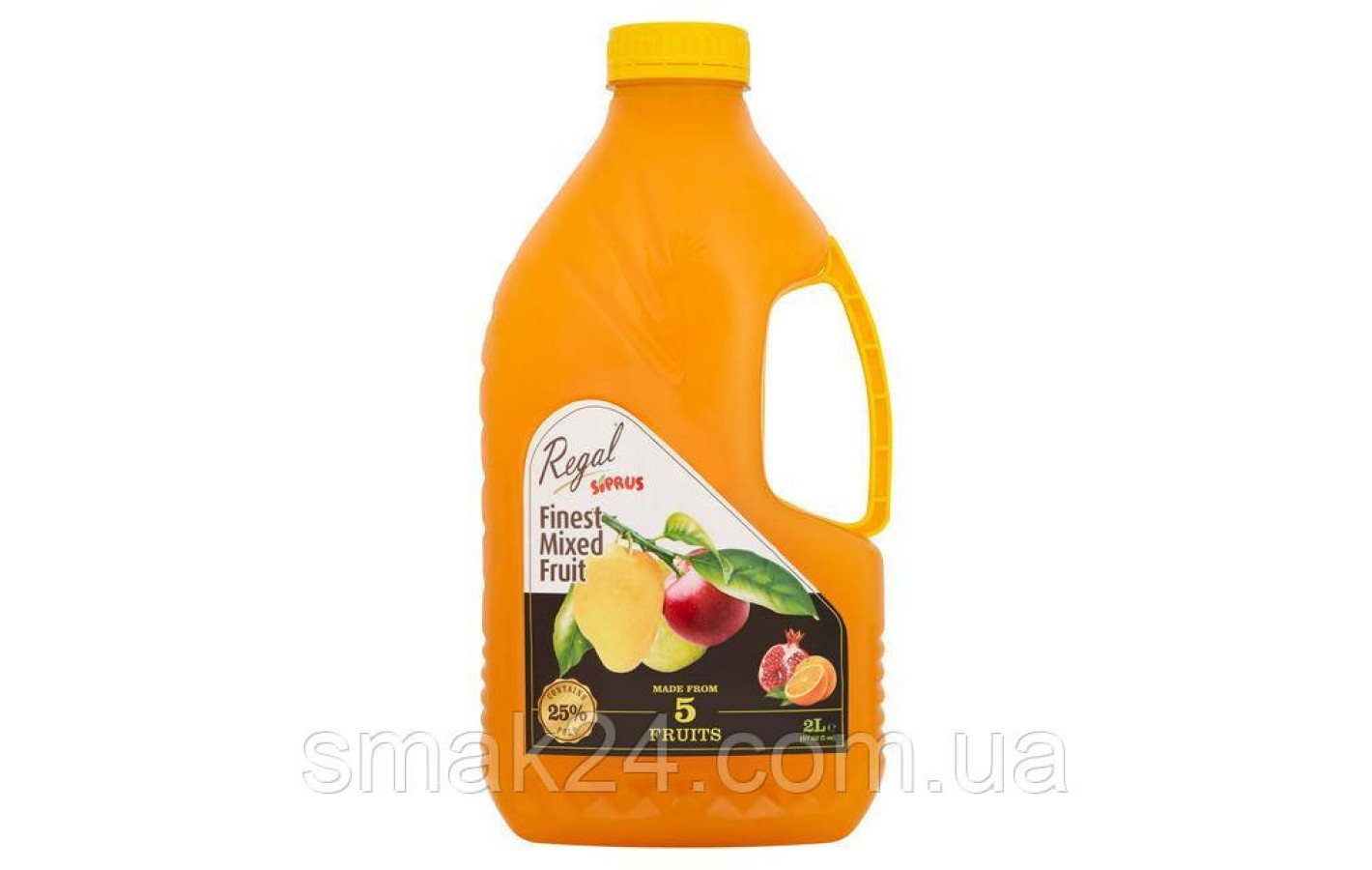 Нектар Фруктовий коктейль Regal Siprus Finnest Mixed Fruit 2 л Пакистан