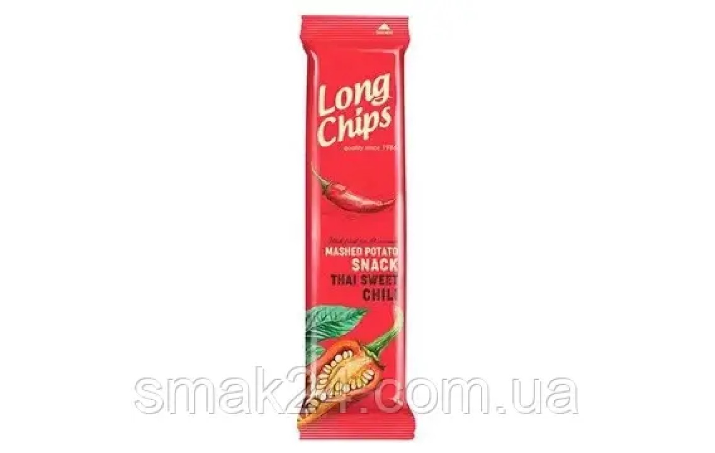 Чипси зі смаком солодкого чилі Long Chips 75 г Латвія