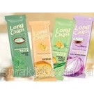 Чіпси з сиром і зеленою цибулею Long Chips 75г Латвія
