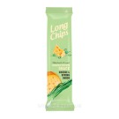 Чіпси з сиром і зеленою цибулею Long Chips 75г Латвія