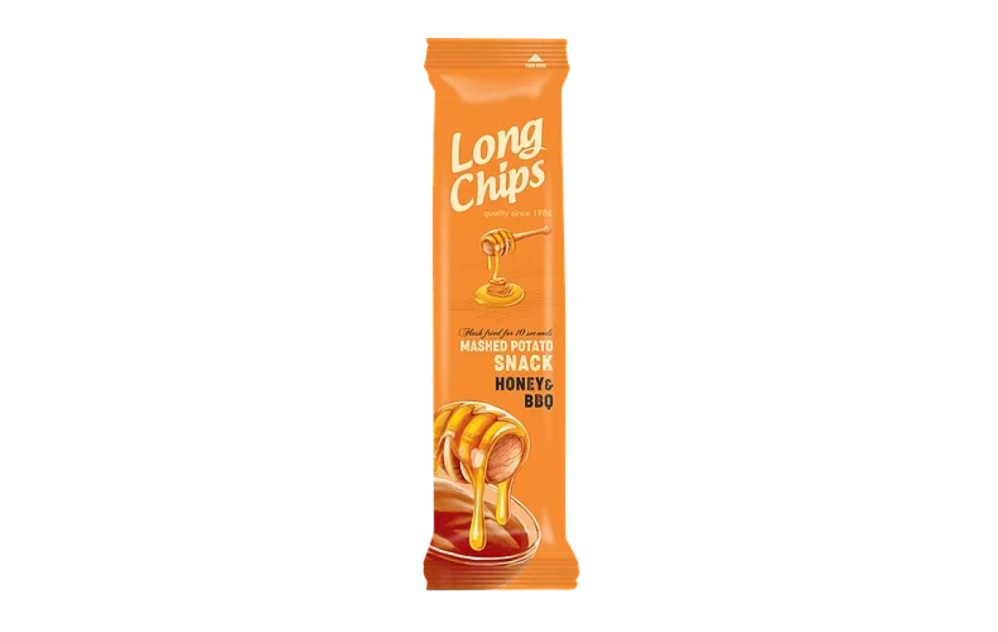 Чипсы барбекю медовое Long Chips 75г Латвия