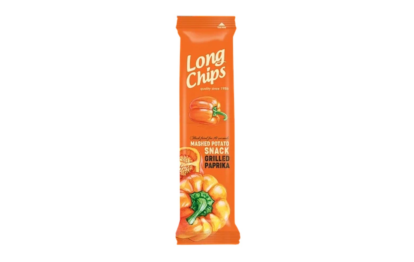 Чіпси паприка Long Chips 75г Латвія