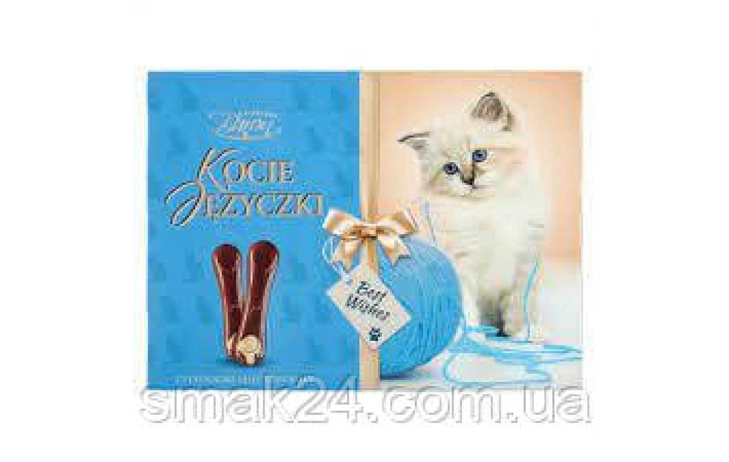 Шоколад молочний Котячі Лапки Baron Kocie Jezyczki 100 г Польща