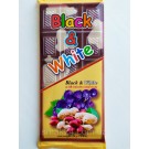 Шоколад (плитка) с арахисом Black&White 80г Польша