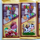 Шоколад (плитка) с арахисом Black&White 80г Польша