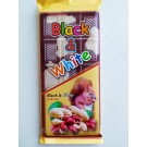 Шоколад (плитка) с арахисом Black&White 80г Польша