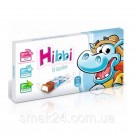 Шоколад молочный с клубничным йогуртом Hibbi (8х12,5г) 100г Польша