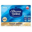 Олія вершкове Mleczna dolina 82% 200 г Польща