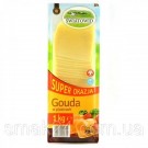 Сир у слайсах Gouda Swiatowid без консервантів 1 кг Польща