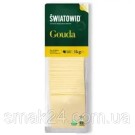 Сир у слайсах Gouda Swiatowid без консервантів 1 кг Польща