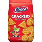 Крекер солоний зі смаком сиру Croco Crackers 100 г Румунія