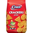 Крекер солоний зі смаком піци Croco Crackers 100 г Румунія