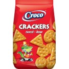 Крекер солоний зі смаком шинки Croco Crackers 100 г Румунія