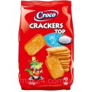 Крекер солоний Croco Crackers TOP 150 г Румунія