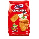 Крекер солоний зі смаком піци Croco Crackers TOP 150 г Румунія