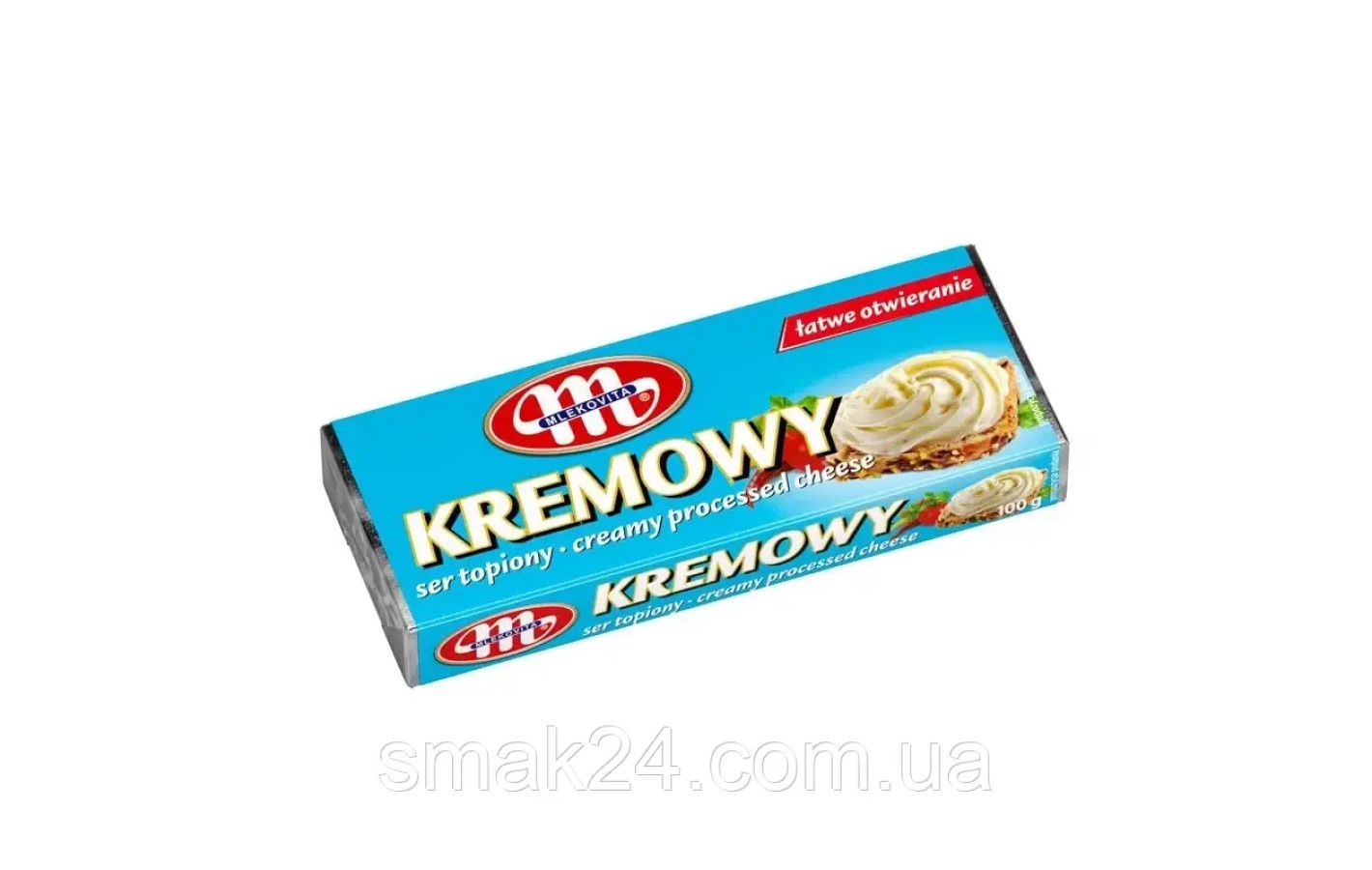 Сир плавлений Кремовий Mlekovita Kremovy 100 г Польща