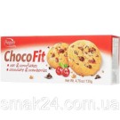 Печиво з шматочками журавлини та шоколаду  Bogutti Choco Gutti 135г