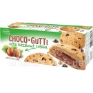 Печиво начинка фундука та шматочки шоколаду   Bogutti Choco Gutti 160г