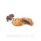 Печиво шоколадною начинкою та шматочками шоколаду  Bogutti Choco Gutti 160г