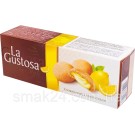 Печиво з лимонною начинкою  Bogutti La Gustosa  150г