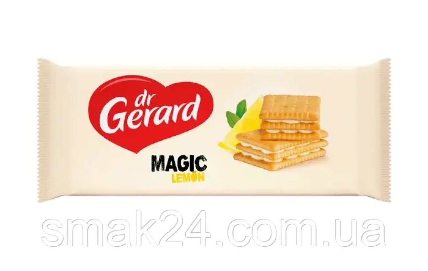 Печиво з лимонною начинкою Bambino dr.Gerard 144г