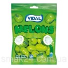 Жевательная резинка Без глютена Дыня ТМ VIDAL Melons 90г Испания