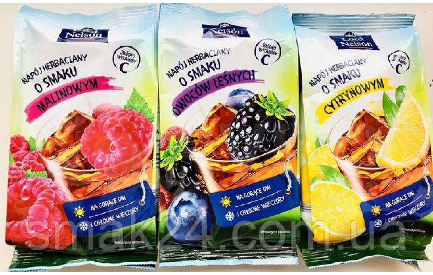 Чай гранулированный со вкусом лимона Lord Nelson Польша 350г