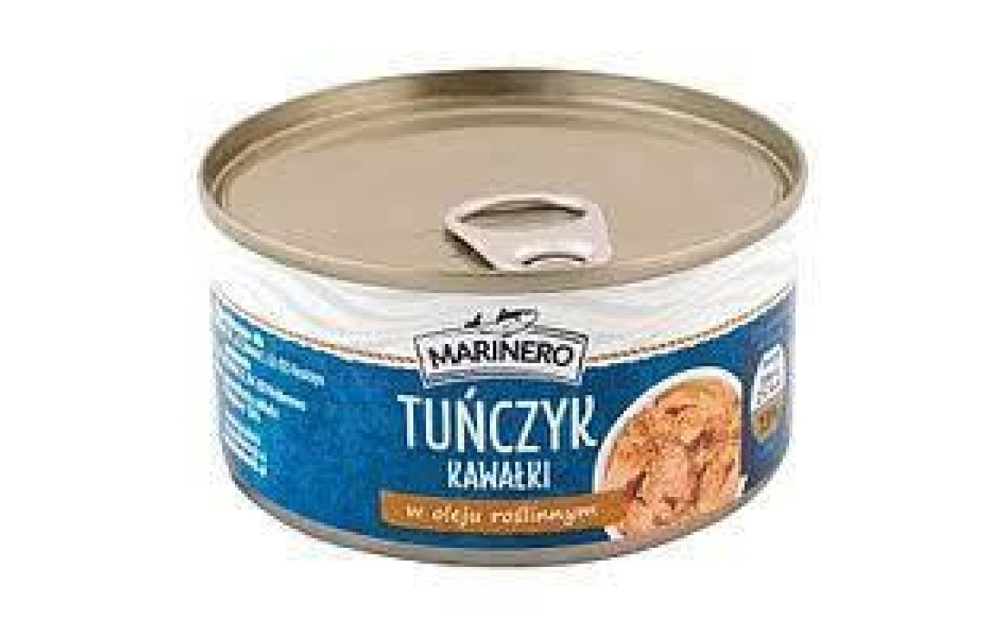 Тунець шматочками в олії Tunczyk kawalki Marinero 185 г Польща