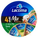 Сыр плавленный Микс порционный,Lactima Mix 4 вкуса 140г