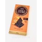 Шоколад чорний з апельсином без пальмової олії Delicadore Orange 70% Baron 100г