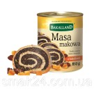 Макова маса з родзинками й апельсином Bakalland Польща 850г