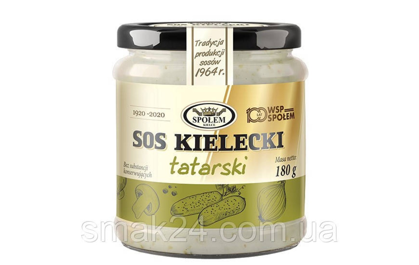 Соус Татарский Społem Sos Kielecki 180г Польша