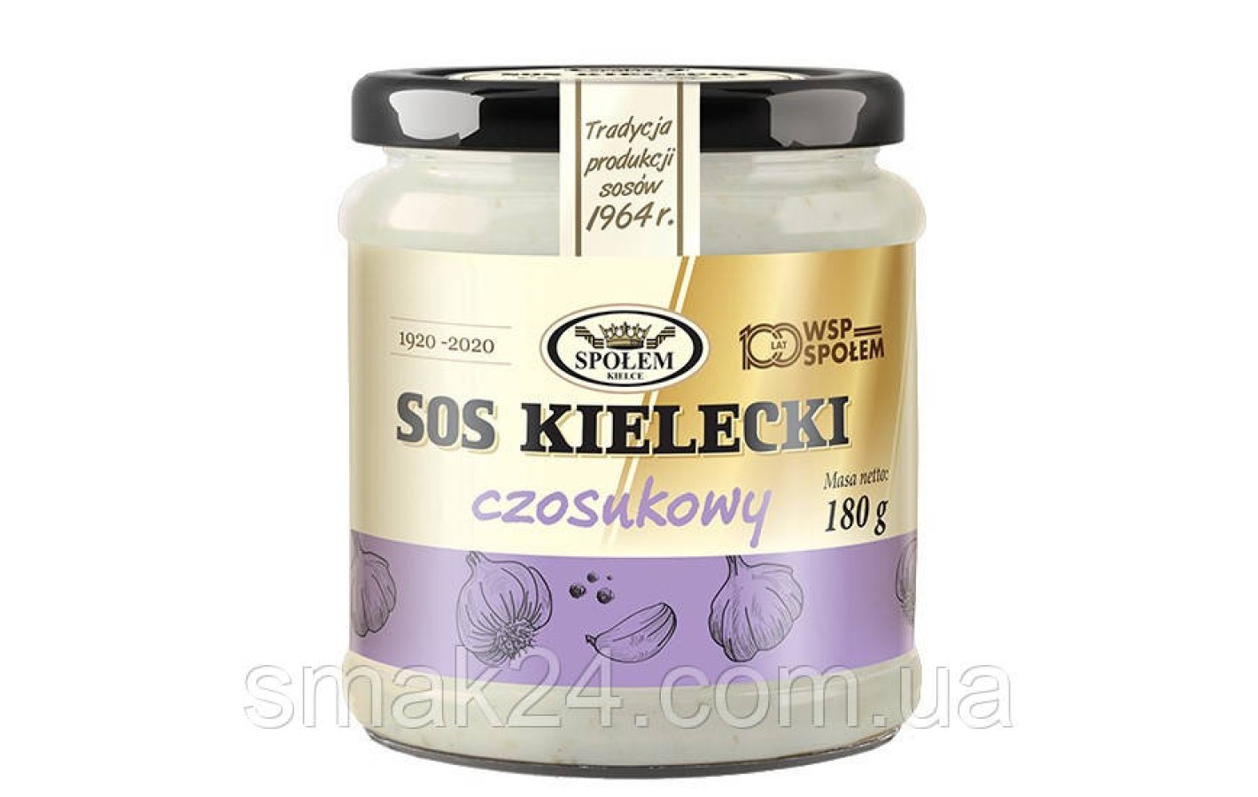 Соус Чесночный Społem Sos Kielecki 180г Польша