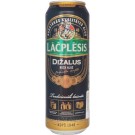 Пиво светлое фильтрованное Lacplesis Dizalus  7.3% 0.568 л Литва