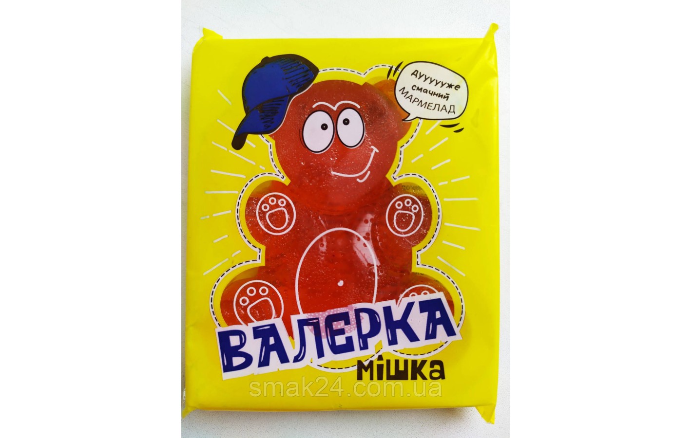 Мармелад со вкусом Клубники  