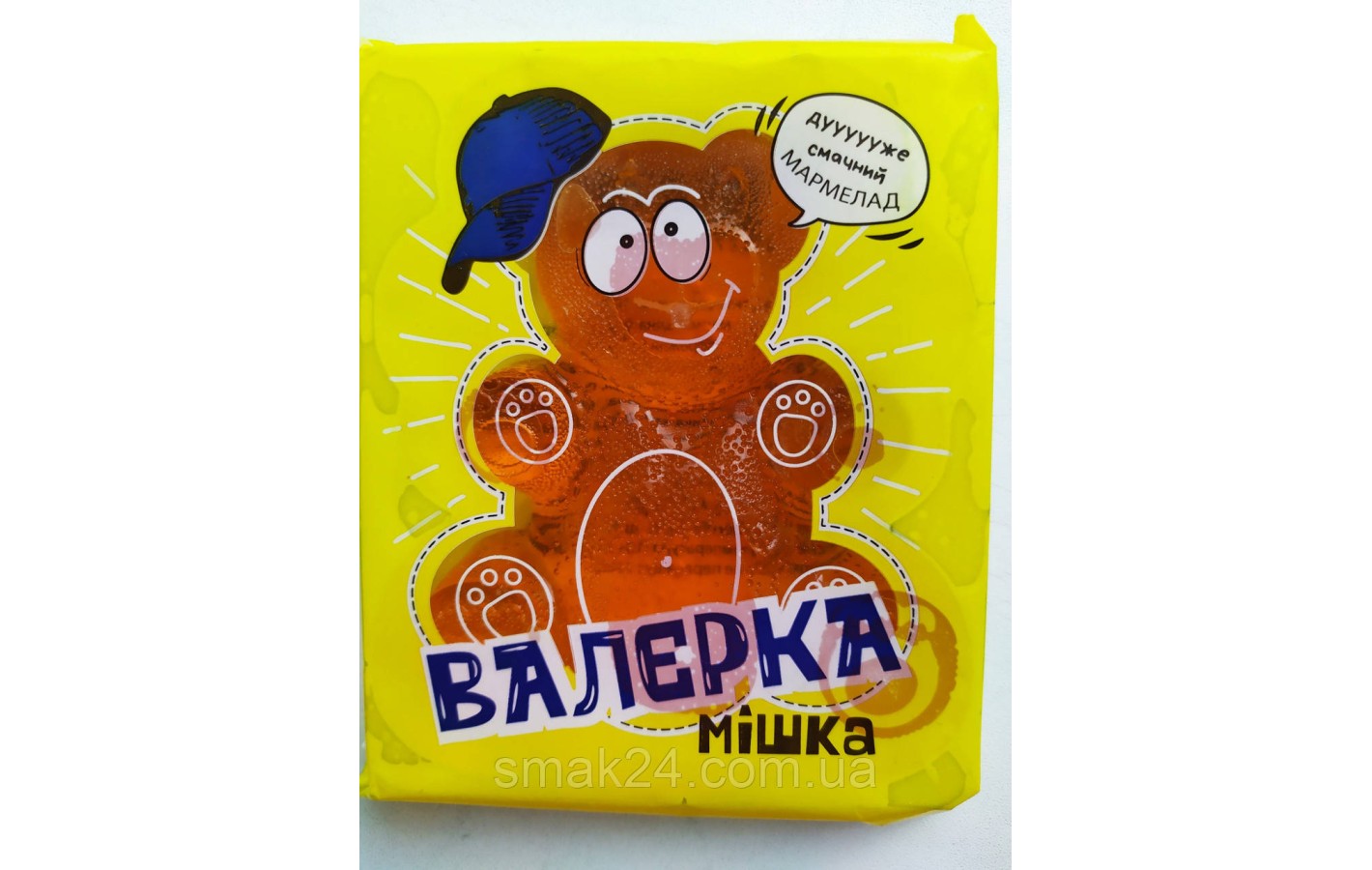 Мармелад со вкусом Абрикоса  
