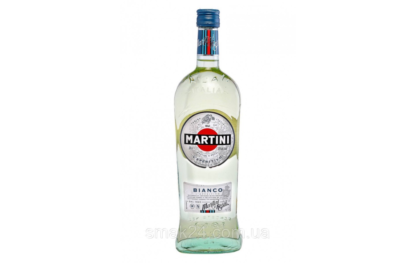 Вермут белый Martini Bianco сладкий 1л