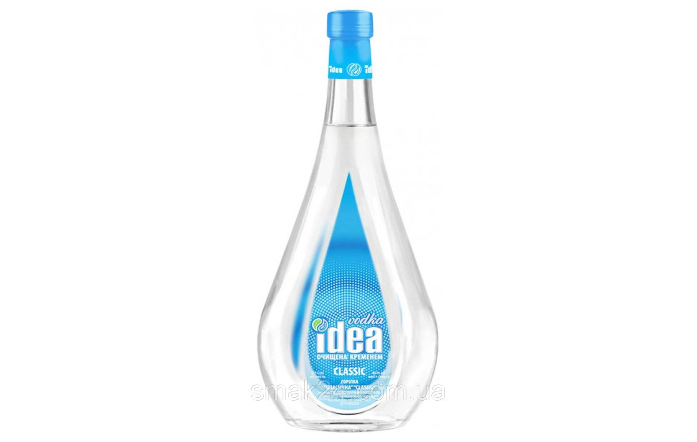 Водка Idea Classic 40% 0,5л + ПОДАРОК