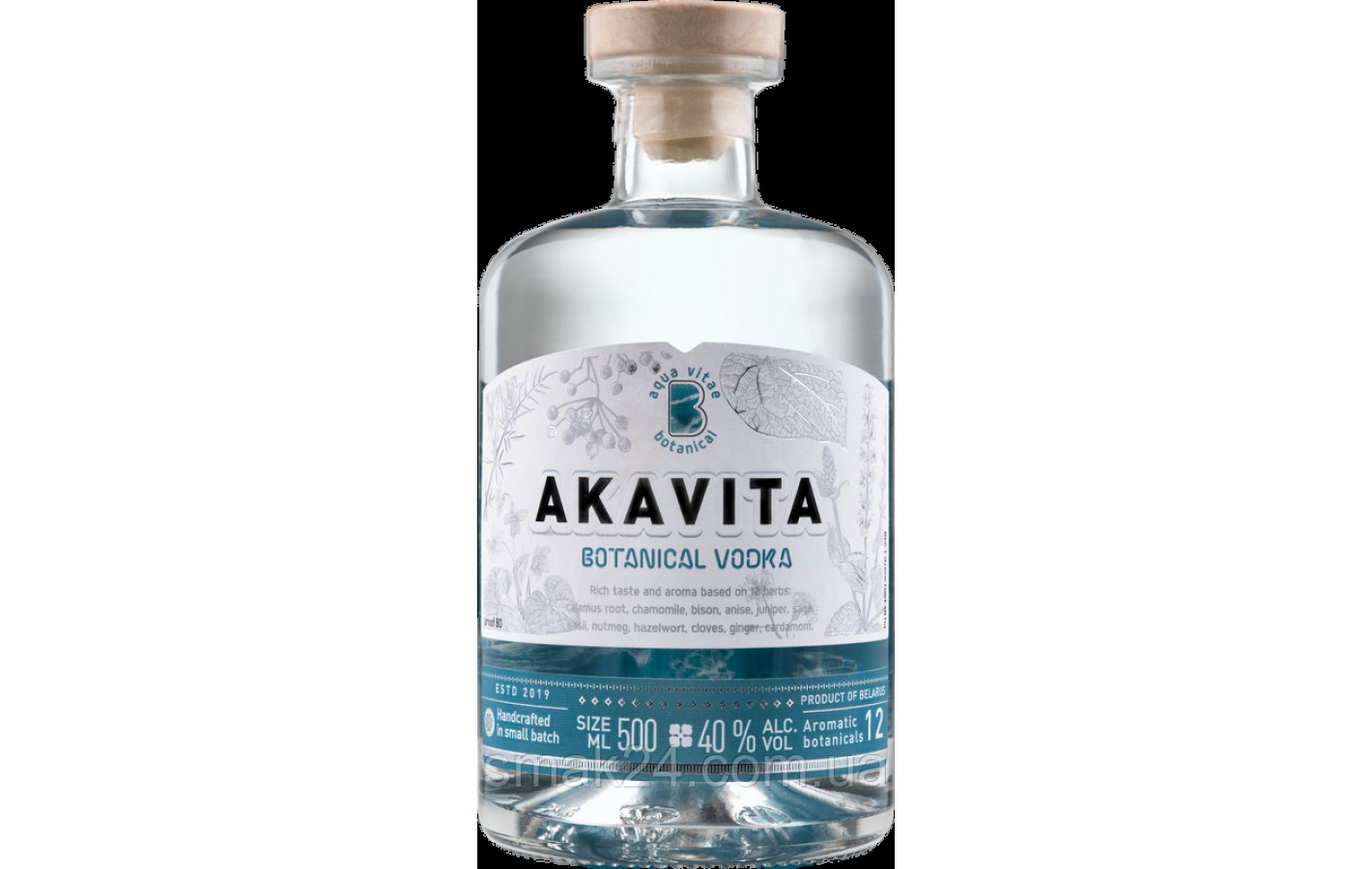 Горілка особлива «Акавіта» 0,5 л Білорусь
